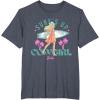 imageBarbie  Surfs Up Cowgirl TShirtHeather Blue
