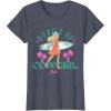imageBarbie  Surfs Up Cowgirl TShirtHeather Blue
