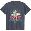 imageBarbie  Surfs Up Cowgirl TShirtHeather Blue