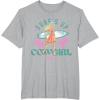 imageBarbie  Surfs Up Cowgirl TShirtHeather Grey