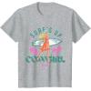 imageBarbie  Surfs Up Cowgirl TShirtHeather Grey