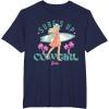 imageBarbie  Surfs Up Cowgirl TShirtNavy Blue