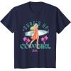 imageBarbie  Surfs Up Cowgirl TShirtNavy Blue