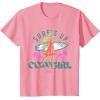 imageBarbie  Surfs Up Cowgirl TShirtPink