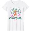imageBarbie  Surfs Up Cowgirl TShirtWhite