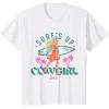 imageBarbie  Surfs Up Cowgirl TShirtWhite
