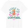imageBarbie  Surfs Up Cowgirl TShirtWhite