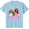 imageBarbie  Weekends Best Friends Fun TShirtBaby Blue