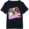 imageBarbie  Weekends Best Friends Fun TShirtBlack