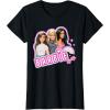 imageBarbie  Weekends Best Friends Fun TShirtBlack