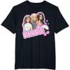 imageBarbie  Weekends Best Friends Fun TShirtBlack