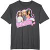 imageBarbie  Weekends Best Friends Fun TShirtDark Heather Grey
