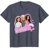imageBarbie  Weekends Best Friends Fun TShirtHeather Blue