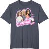 imageBarbie  Weekends Best Friends Fun TShirtHeather Blue