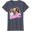imageBarbie  Weekends Best Friends Fun TShirtHeather Blue