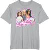 imageBarbie  Weekends Best Friends Fun TShirtHeather Grey
