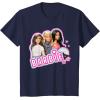 imageBarbie  Weekends Best Friends Fun TShirtNavy Blue