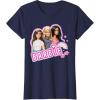 imageBarbie  Weekends Best Friends Fun TShirtNavy Blue