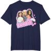 imageBarbie  Weekends Best Friends Fun TShirtNavy Blue
