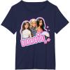 imageBarbie  Weekends Best Friends Fun TShirtNavy Blue