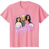 imageBarbie  Weekends Best Friends Fun TShirtPink