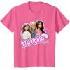 imageBarbie  Weekends Best Friends Fun TShirtPink Heather