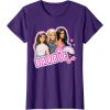 imageBarbie  Weekends Best Friends Fun TShirtPurple