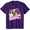 imageBarbie  Weekends Best Friends Fun TShirtPurple