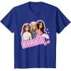 imageBarbie  Weekends Best Friends Fun TShirtRoyal Blue