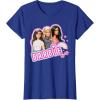 imageBarbie  Weekends Best Friends Fun TShirtRoyal Blue