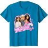 imageBarbie  Weekends Best Friends Fun TShirtSapphire Blue
