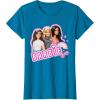 imageBarbie  Weekends Best Friends Fun TShirtSapphire Blue