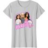 imageBarbie  Weekends Best Friends Fun TShirtSilver Grey