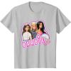 imageBarbie  Weekends Best Friends Fun TShirtSilver Grey