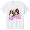 imageBarbie  Weekends Best Friends Fun TShirtWhite