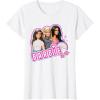 imageBarbie  Weekends Best Friends Fun TShirtWhite