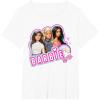 imageBarbie  Weekends Best Friends Fun TShirtWhite
