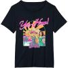 imageBarbie  YeeHaw Sunset TShirtBlack