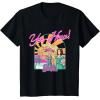 imageBarbie  YeeHaw Sunset TShirtBlack