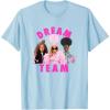 imageBarbie  Fashion Dream Team TShirtBaby Blue