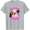 imageBarbie  Fashion Dream Team TShirtHeather Grey