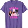 imageBarbie  Fashion Dream Team TShirtPurple Heather