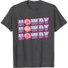imageBarbie  Howdy TShirtDark Heather Grey
