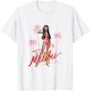 imageBarbie  Meet me in Malibu Illustration TShirtWhite