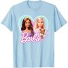 imageBarbie  Pawsitive Vibes TShirtBaby Blue