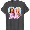 imageBarbie  Pawsitive Vibes TShirtDark Heather Grey