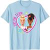 imageBarbie  Summer Dream Team TShirtBaby Blue