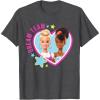 imageBarbie  Summer Dream Team TShirtDark Heather Grey