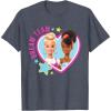 imageBarbie  Summer Dream Team TShirtHeather Blue