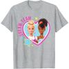 imageBarbie  Summer Dream Team TShirtHeather Grey